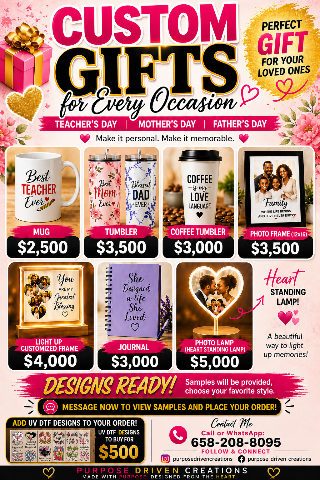 Custom Gift (designed for every special occasion)