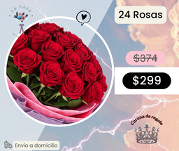 24 Rosas