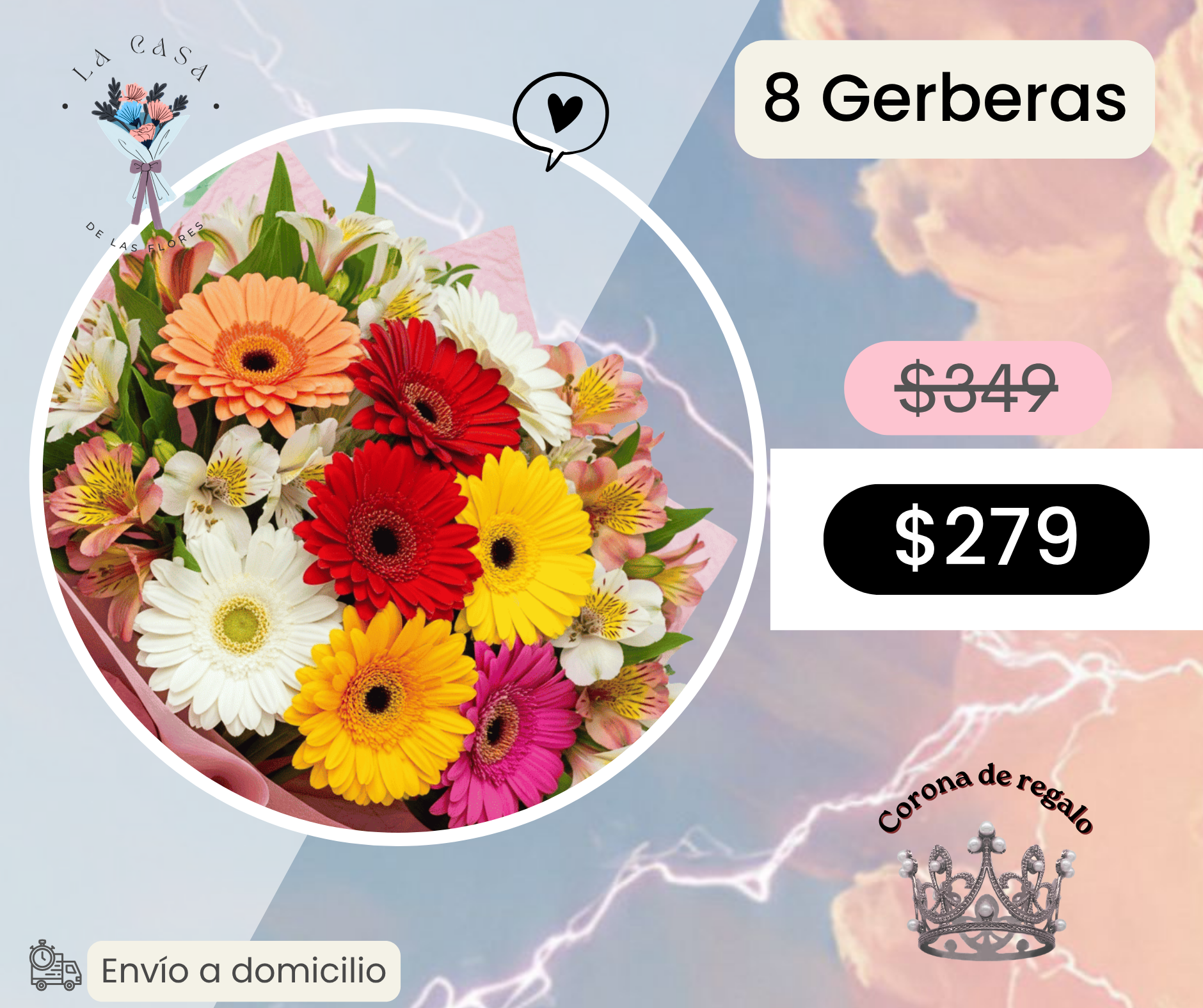 8 Gerberas_0