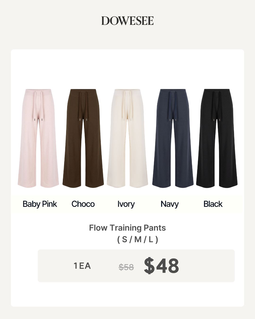 Dowesee FLOW PANTS_2
