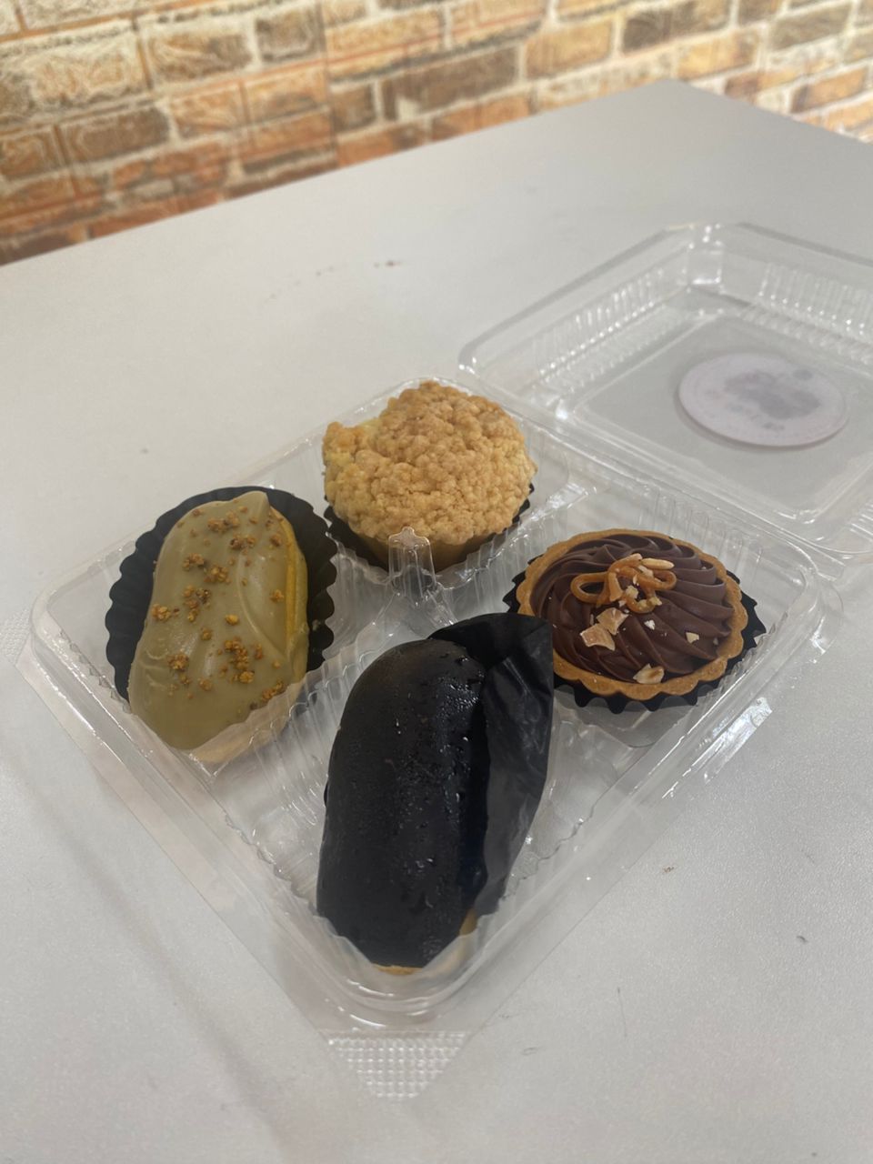 4pcs of ass mini tarts  _0