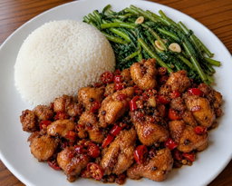 Chicken Belado with Rice