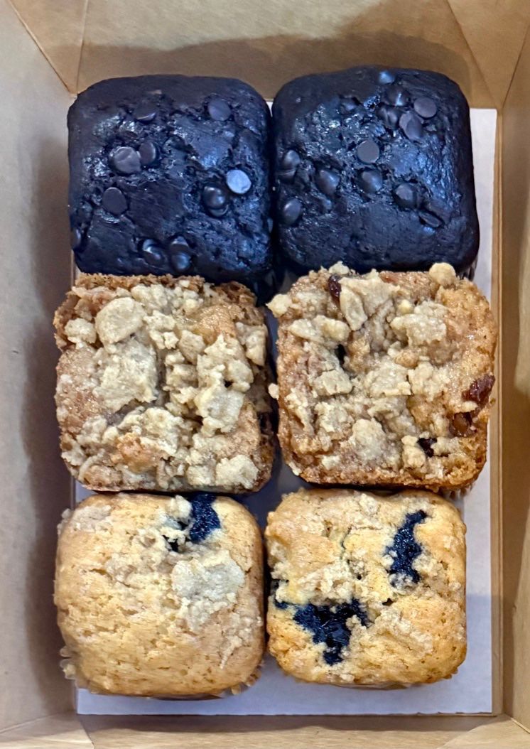 Assorted Muffins 6pcs