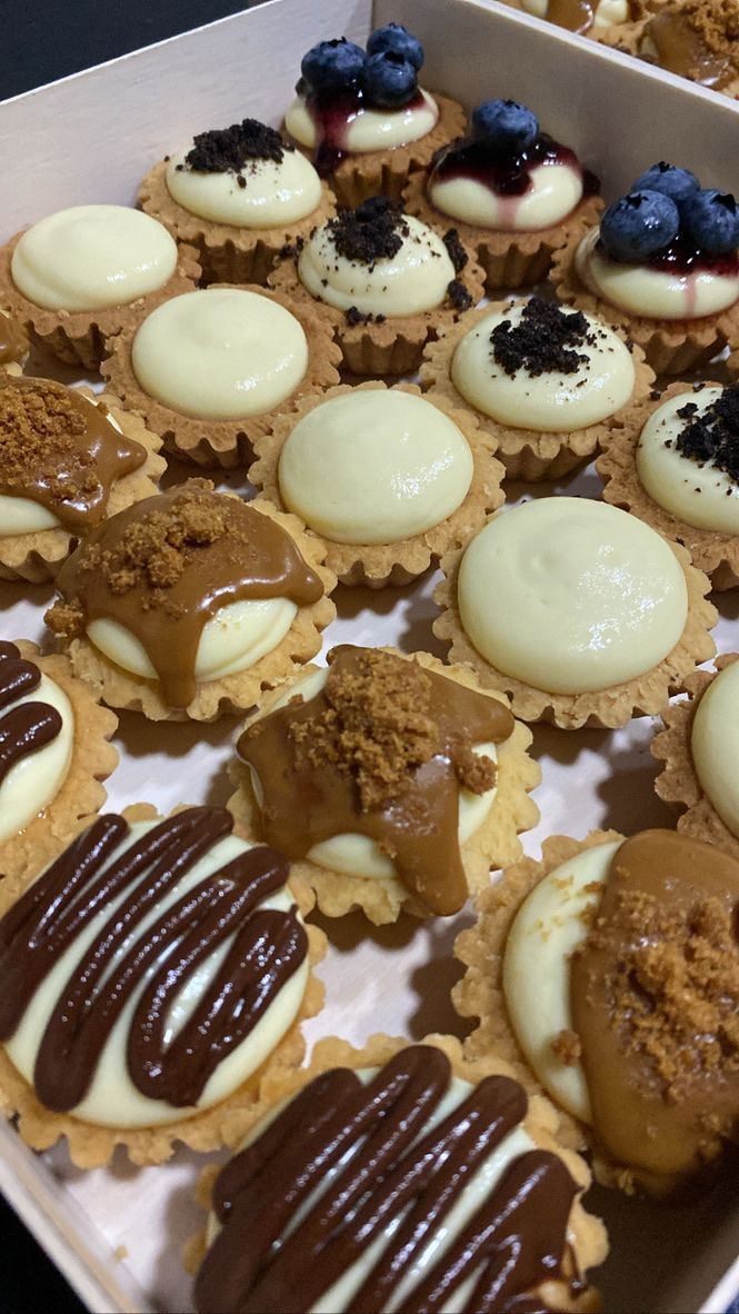 Assorted Cheese Tarts 6pcs