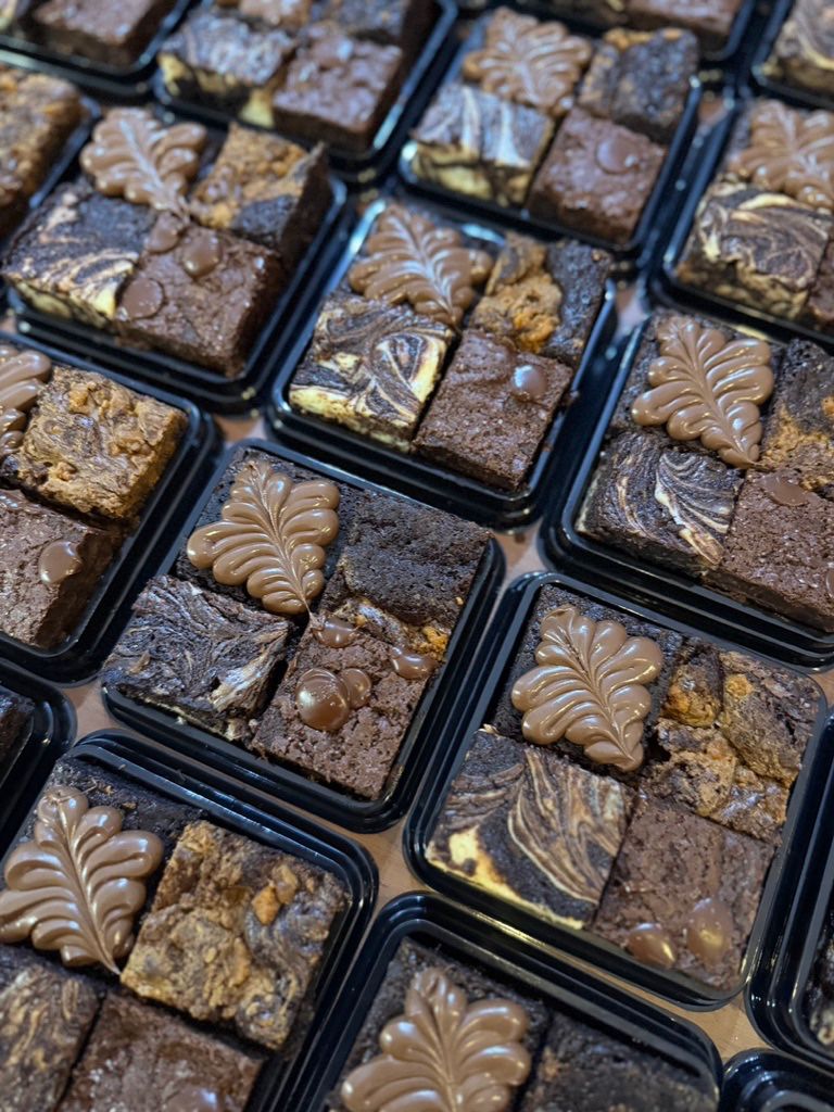 Assorted Brownies 4pcs