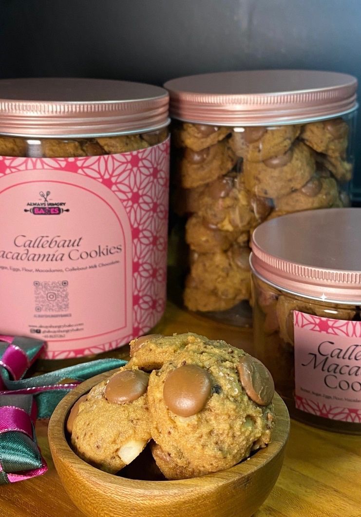 Sea Salt Callebaut Macadamia Cookies _0
