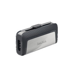 Sandisk Dual Drive type cle USB 128Gb