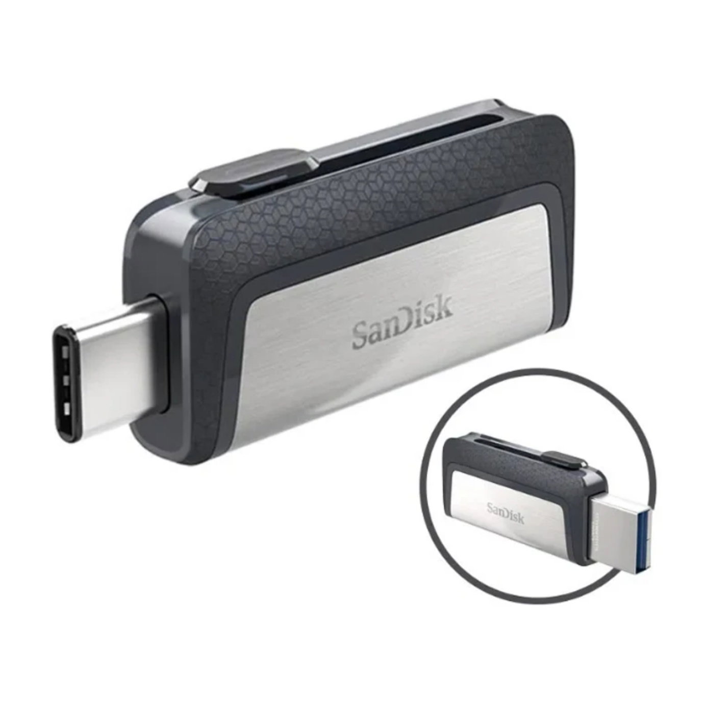Sandisk Dual Drive type cle USB 128Gb_2