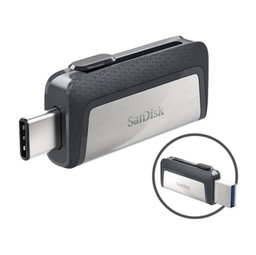 Sandisk Dual Drive type cle USB 128Gb