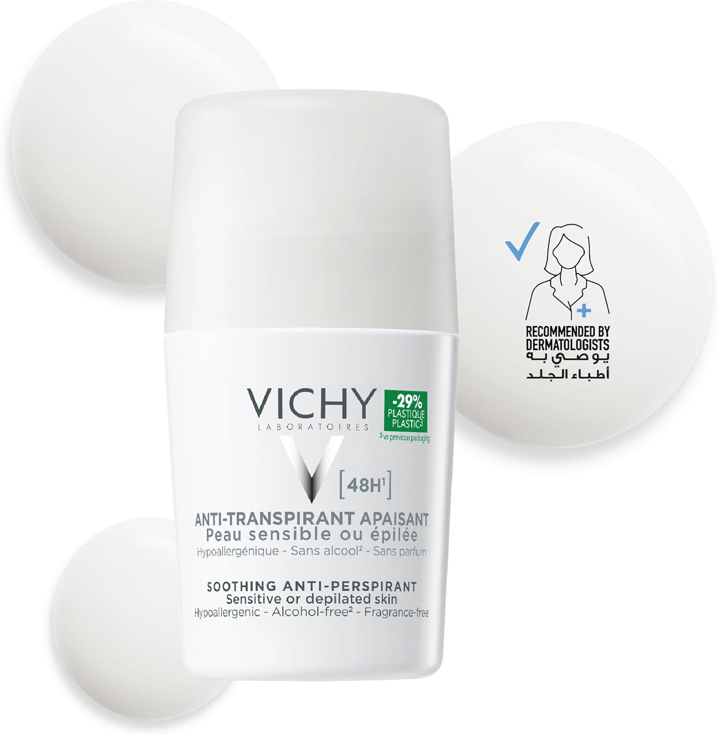 Vichy 48Hr Anti-perspirant Sensitive Skin_0