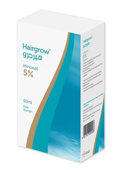 Hairgrow 5% Minoxidil Solution for Hair Loss Treatment