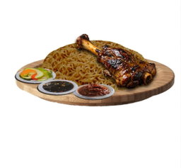 BBQ Lamb Shank 