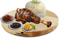 BBQ Lamb Shank 