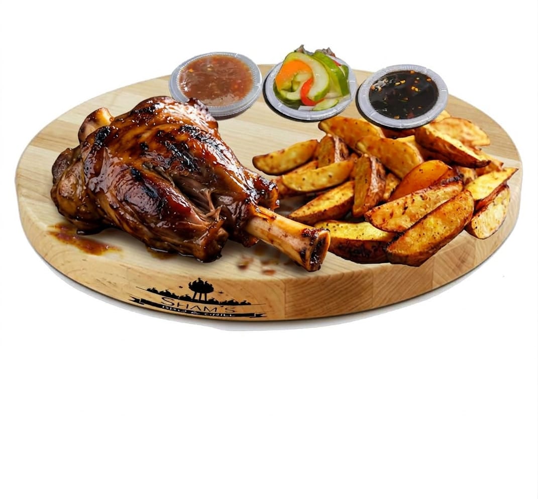 BBQ Lamb Shank 