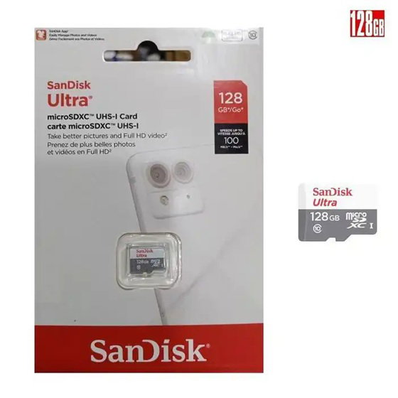 Sandisk Carte mémoire 128 GB_1
