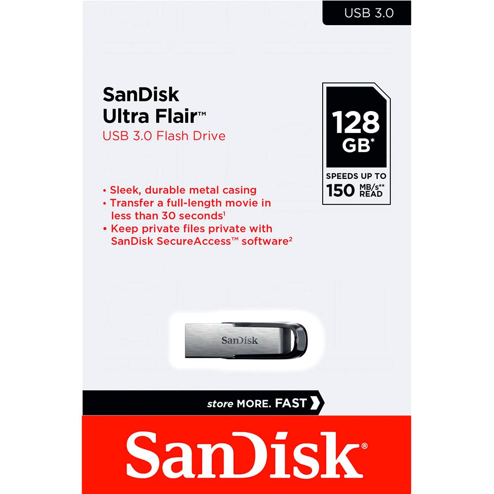 SanDisk Clé USB 128Gb Ultra Flair 3.0_1