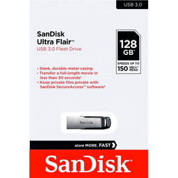 SanDisk Clé USB 128Gb Ultra Flair 3.0