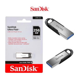 SanDisk Clé USB 256Gb Ultra Flair 3.0