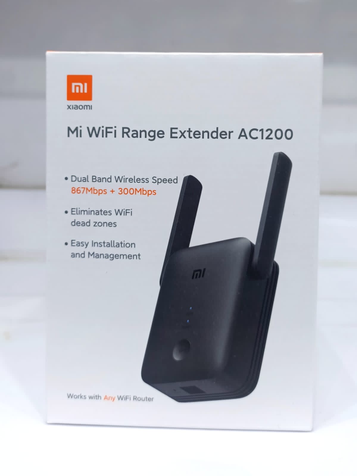 Xiaomi Repeteur Wifi AC1200 Noir_4
