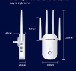 Comfast Repeteur Wifi AC1200 Blanc