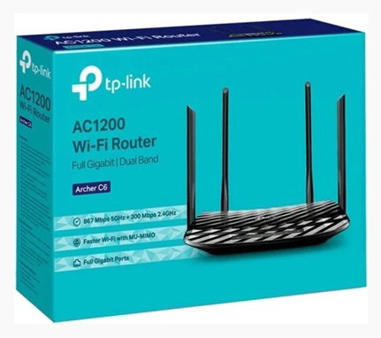TPLINK MESH Routeur AC1200 Gigabit ports_1
