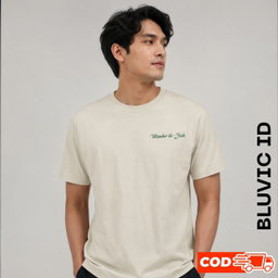 Kaos Wander And Fish Cotton Combed 24s Premium | Kaos Fishing Vintage Streetwear