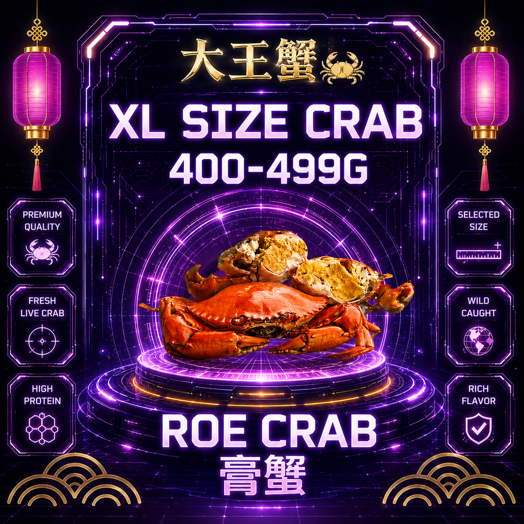 XL SIZE 膏蟹 (400-499G)