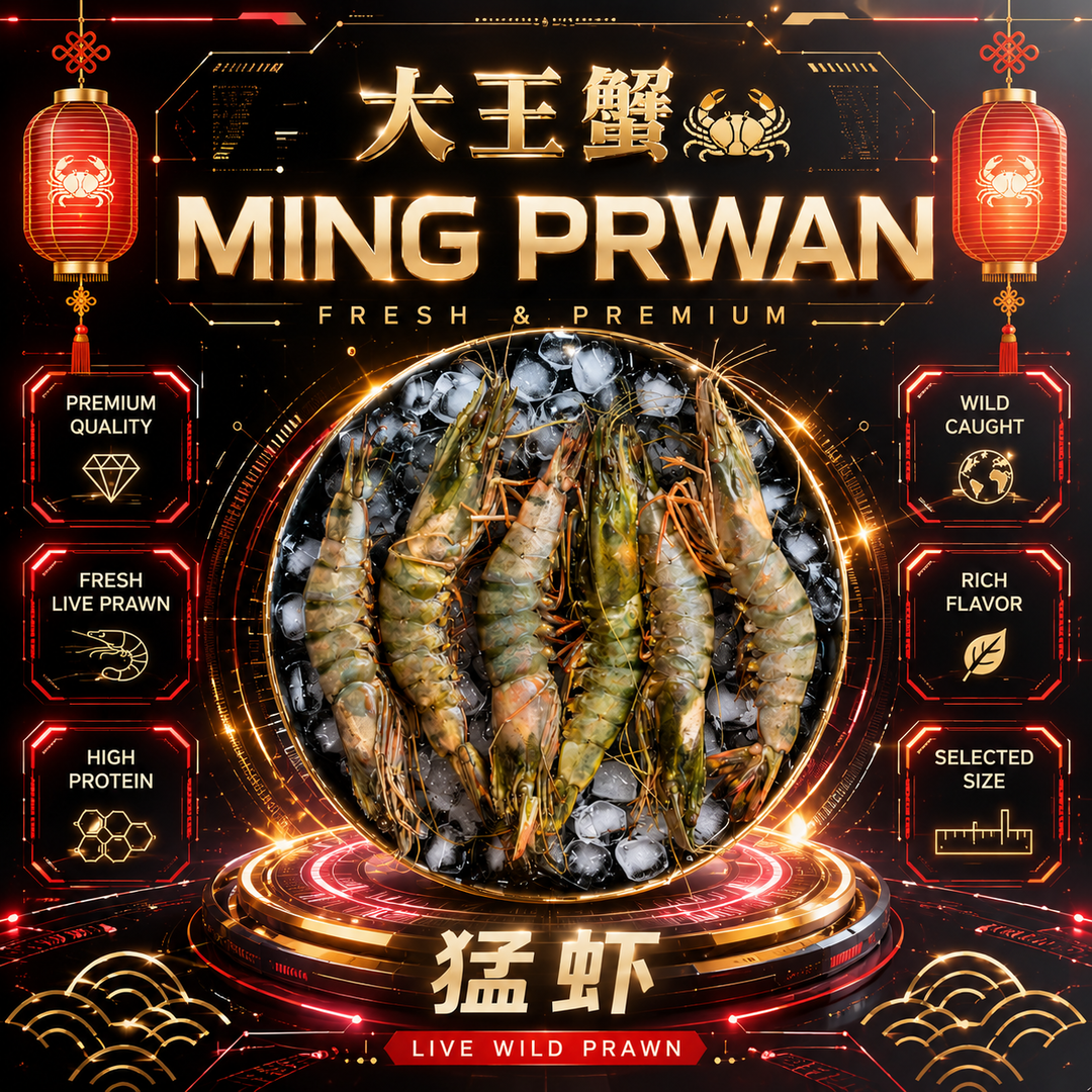 LIVE PRAWN 生猛明虾