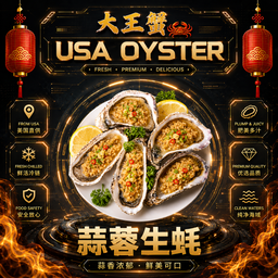 USA OYSTER 美国生蚝 