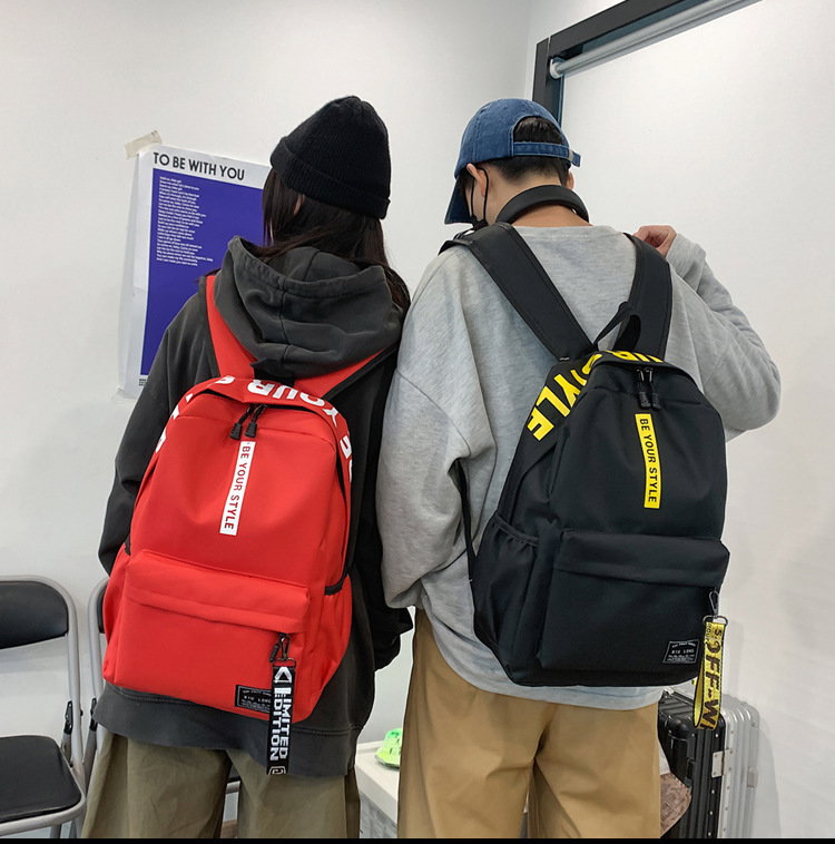 🎒 Sac à dos tendance pour collège et lycée _1
