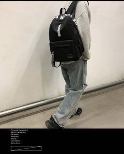 🎒 Sac à dos tendance pour collège et lycée 