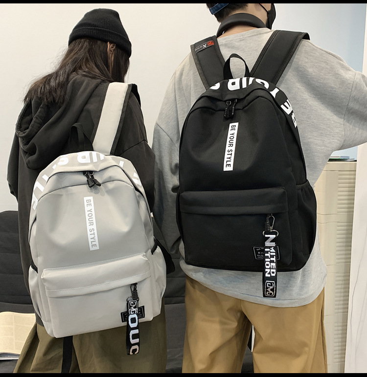 🎒 Sac à dos tendance pour collège et lycée _2