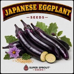 Exotic Eggplant combo pack x 6 packs
