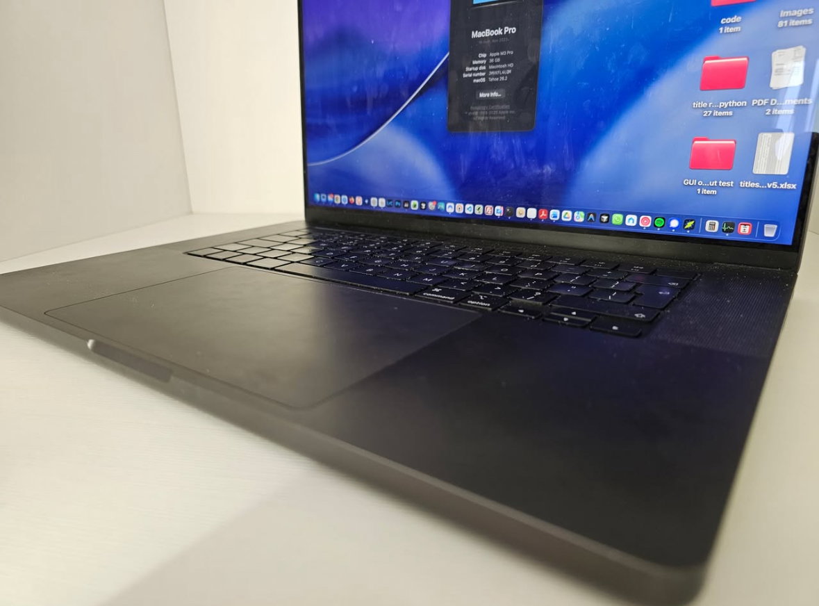 🍎🔥 MacBook Pro 16” M3 Pro — Performance Extrême 💻_2