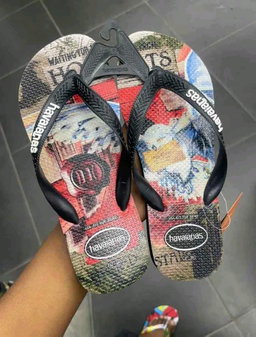 Chinelos Havaianas originais 