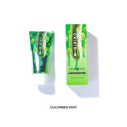 🆕 ￼RIRIKO PLEASURE GEL - เจลหล่อลื่นสูตรน้ำ ใส ไม่เหนียวเหนอะหนะ 75ML