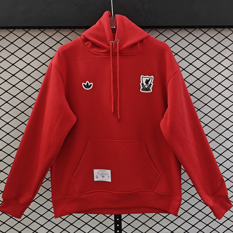 Liverpool F.C Adidas Trefoil Casual Hoody