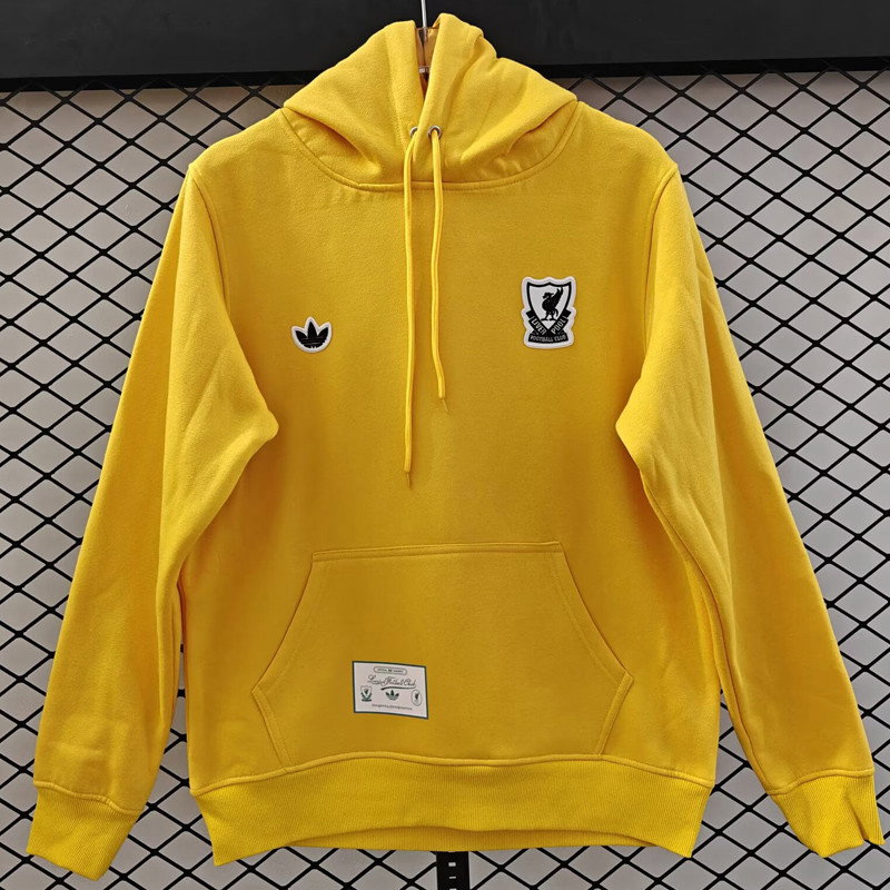 Liverpool F.C Adidas Trefoil Casual Hoody_5