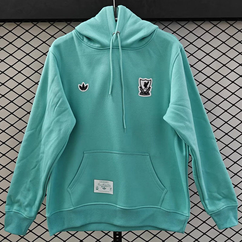 Liverpool F.C Adidas Trefoil Casual Hoody_7