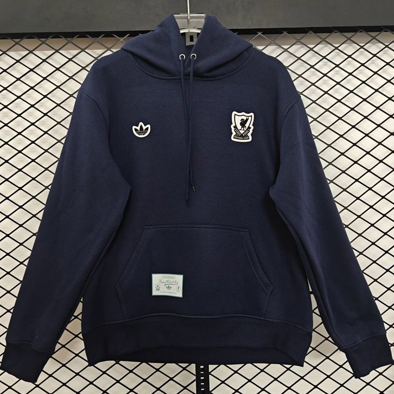 Liverpool F.C Adidas Trefoil Casual Hoody_8