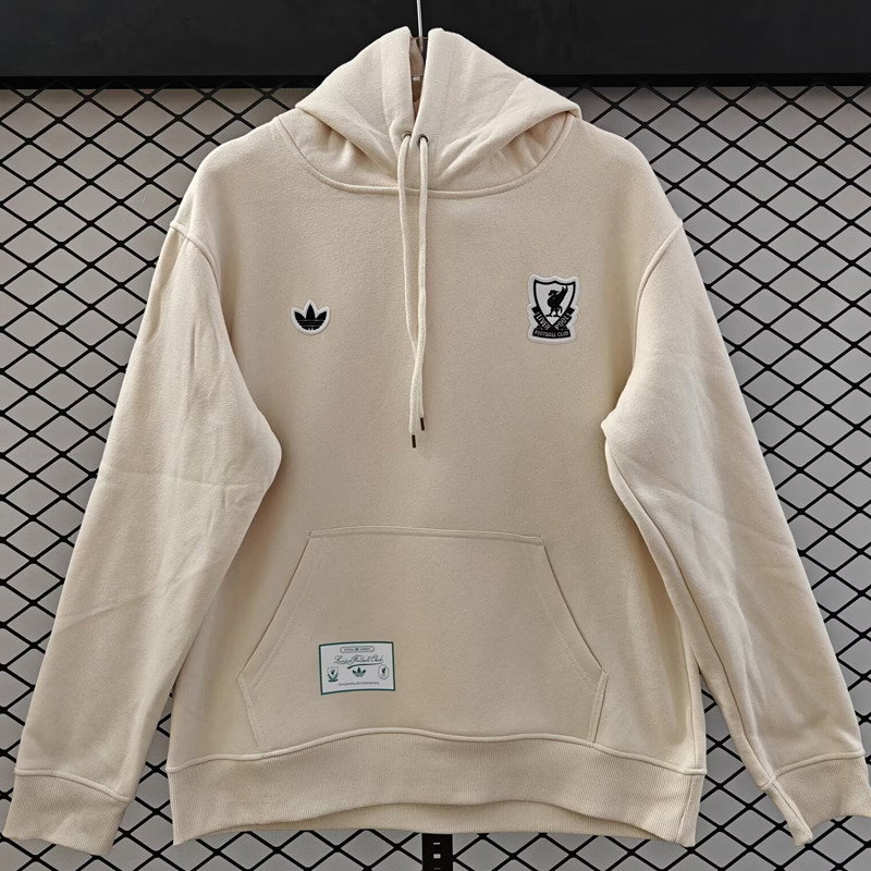 Liverpool F.C Adidas Trefoil Casual Hoody_9