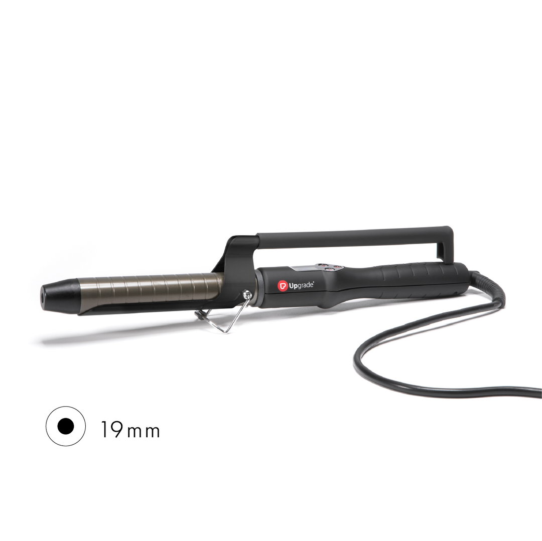 Titanium Pro ferro professionale 19mm