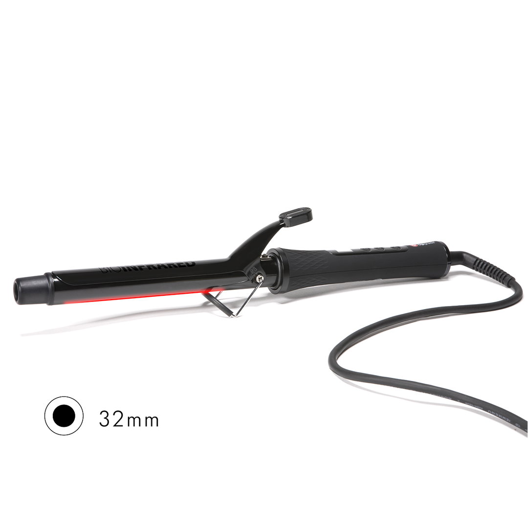 InfraCurl ferro arricciacapelli professionale Bio-infrared 32mm