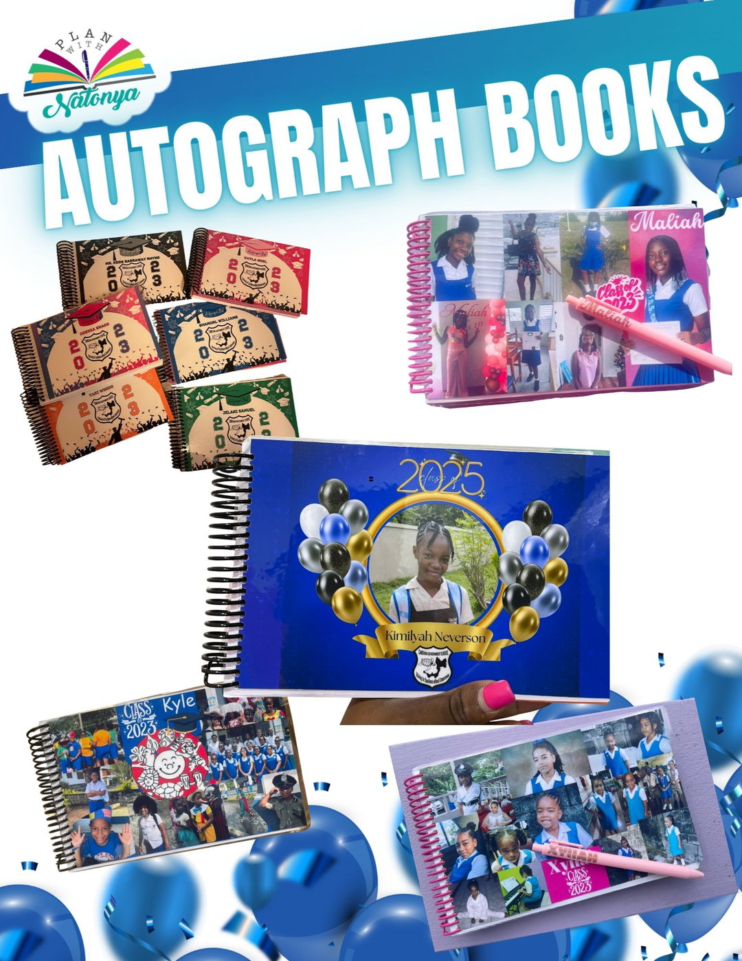 Autograph Books