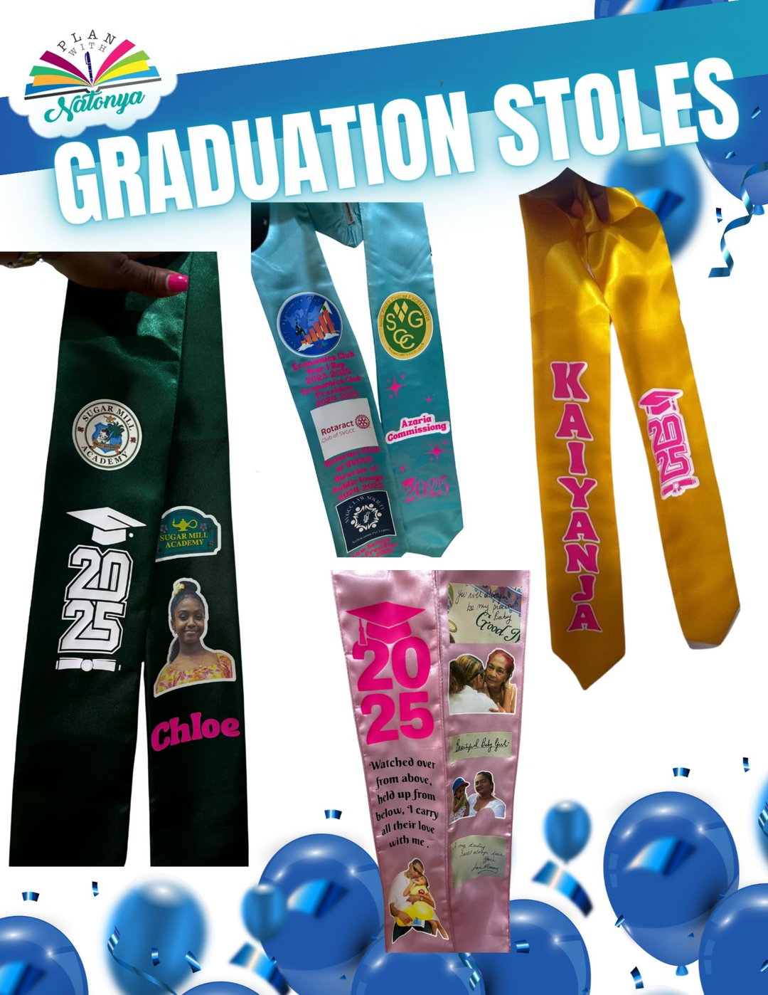 Graduation Stoles