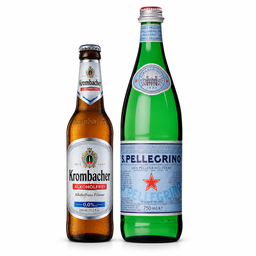 Sparkling Water & Beer (Alcohol free)