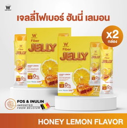 Jelly Fiber เจลลี่ไฟเบอร์ 🌿🍎🍏