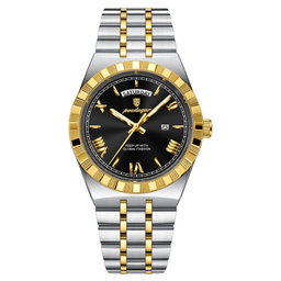 Poedagar Day-Date Black