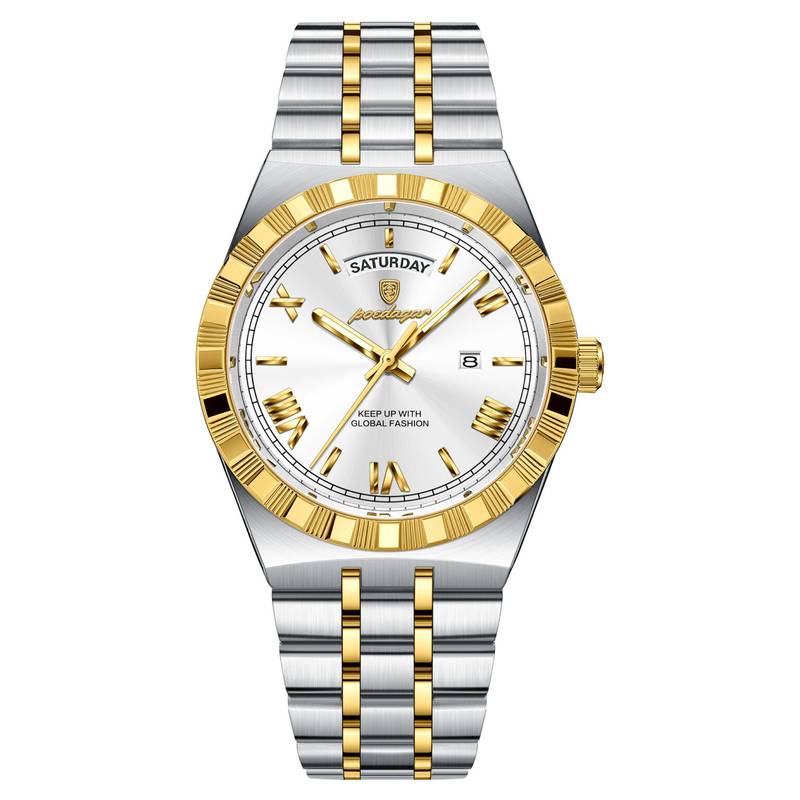 Poedagar Day-Date White_0
