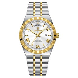 Poedagar Day-Date White